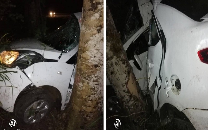 Brutal accidente en Sancti Spíritus deja dos muertos