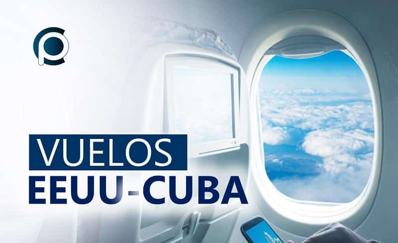 Conexión vuelos EEUU -Cuba La Habana con ofertas de viajes para noviembre VUELOS FLORIDA