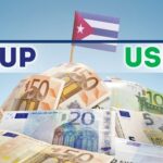 Cotización del mercado informal de divisas en Cuba