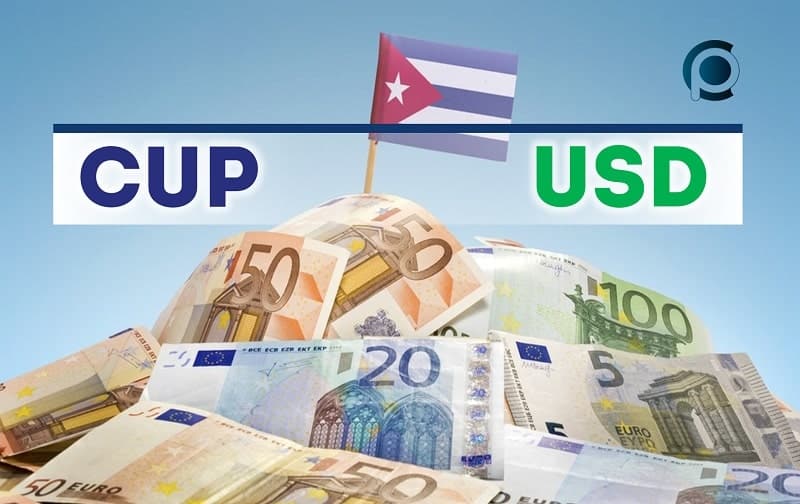 Cotización del mercado informal de divisas en Cuba