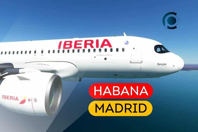 Iberia operará hasta 5 vuelos semanales entre Cuba y España Estos son los vuelos confirmados la Habana Madrid en julio