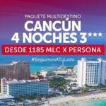 Ofrece Agencia Cubanacán paquetes turísticos en Cancún para cubanos