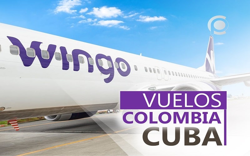 Anuncian primeros vuelos directos Habana-Medellín Vuela a Colombia con Wingo