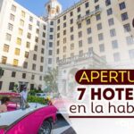 Apertura de 7 hoteles de Gran Caribe en la Habana