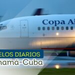 Conexión Panamá-Cuba para noviembre con vuelos diarios