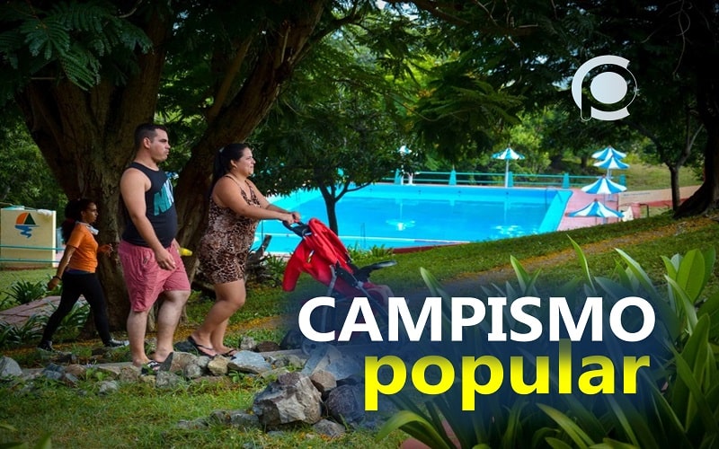 Cronograma de apertura de Campismo Popular en Cuba