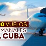 Cuba tendrá más de 400 vuelos a la semana desde el próximo 15 de noviembre