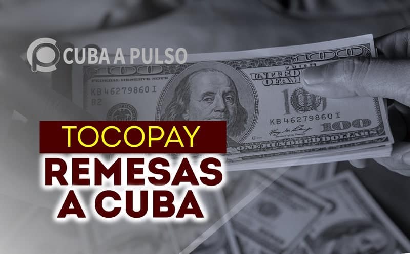 Envío de dinero a Cuba con TocoPay