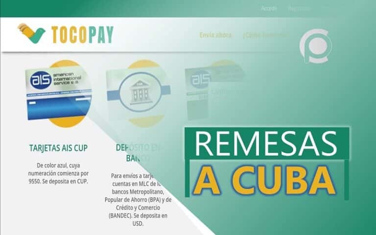 ¿cómo Enviar Dinero A Cuba Con Tocopay Cuba A Pulsoemk 9039