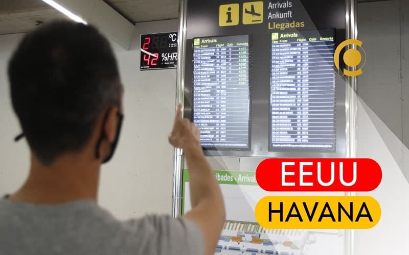 Vuelos a Estados Unidos desde La Habana en mayo Chárteres