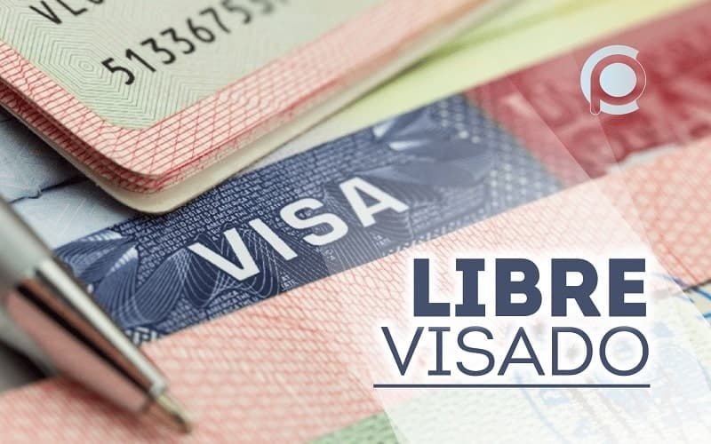 Listado países de libre visado para cubanos
