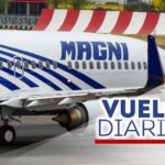 Magnicharters anuncia vuelos diarios entre México y Cuba