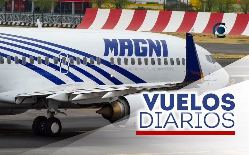 Magnicharters anuncia vuelos diarios entre México y Cuba Cuba a Pulso