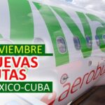 Nuevas rutas hacia Cuba tendrán Viva Aerobus en noviembre
