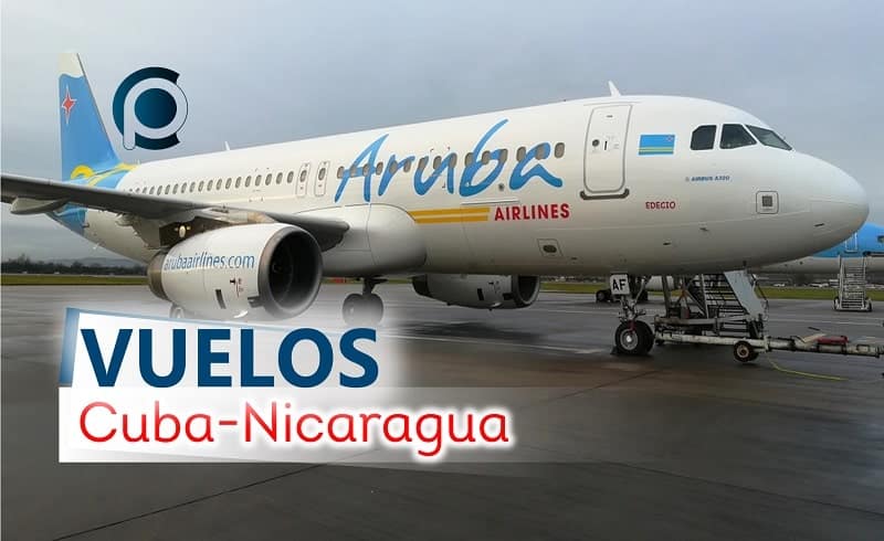 Aruba refuerza sus vuelos cuba nicara Managua