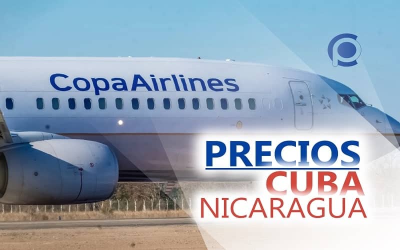 Vuelos directos Cuba-Nicaragua con Copa Airlines