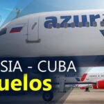 Aerolínea rusa Azur Air reactiva vuelos desde San Petersburgo a Cuba