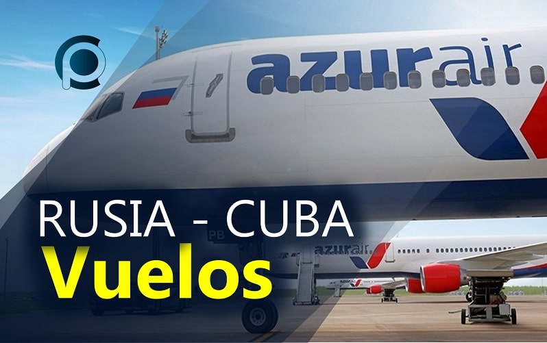 Aerolínea rusa Azur Air reactiva vuelos desde San Petersburgo a Cuba