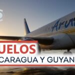 Aruba Airlines anuncia itinerario de vuelos desde Cuba hacia Nicaragua y Guyana