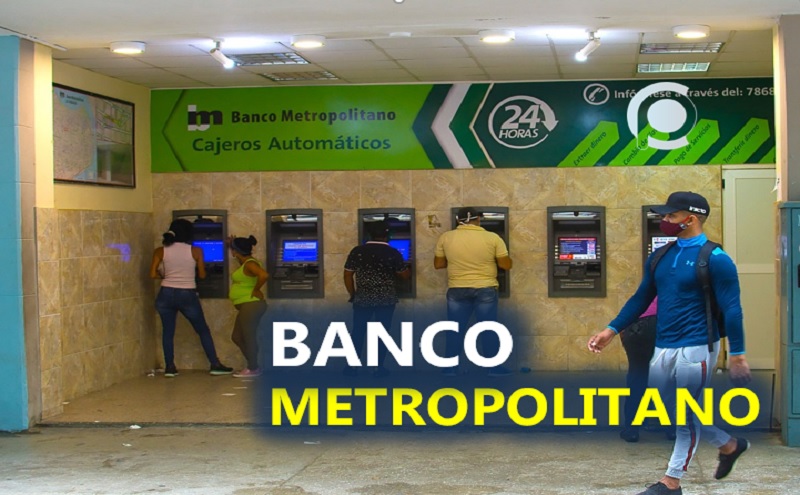 Banco Metropolitano prestará servicio de Caja este fin de semana