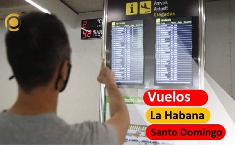 Boletos Aéreos La Habana-Santo Domingo con Cubanacán hasta marzo 2022