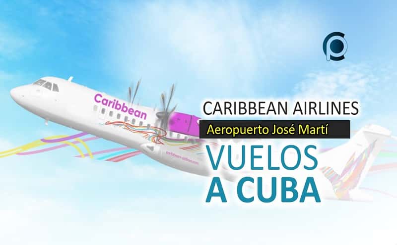 Caribbean Airlines cambia sus operaciones entrada y salida