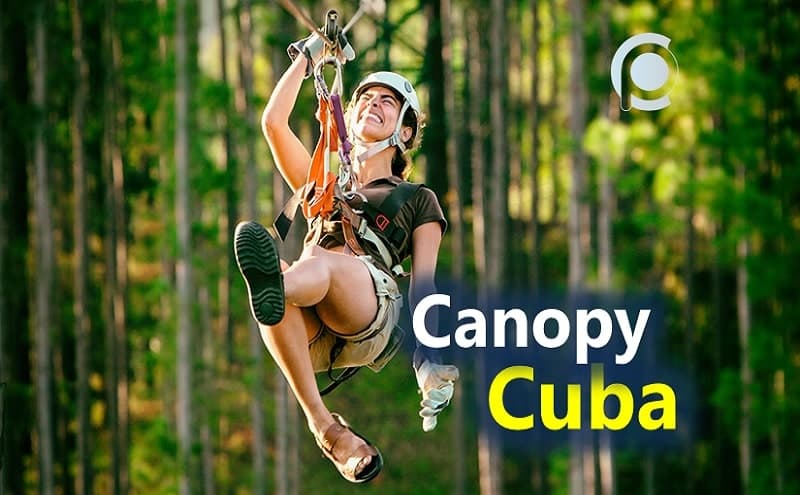 Cinco lugares para hacer Canopy en Cuba