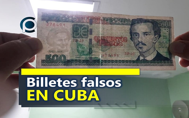 Circulan billetes falsos en Cuba