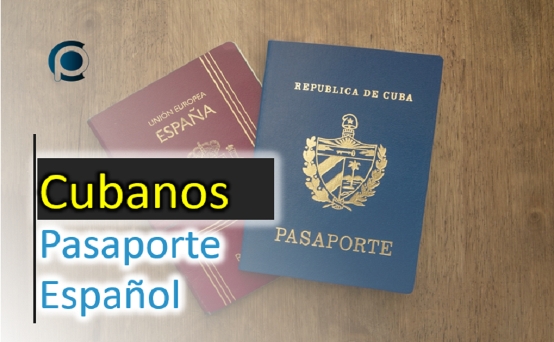 Cubanos con pasaporte español no podrán viajar a EE.UU. Alertan usuarios