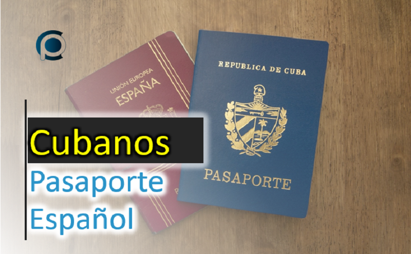 Consulado de España en La Habana pasaporte español Cubanos con pasaporte español no podrán viajar a EE.UU. Alertan usuarios