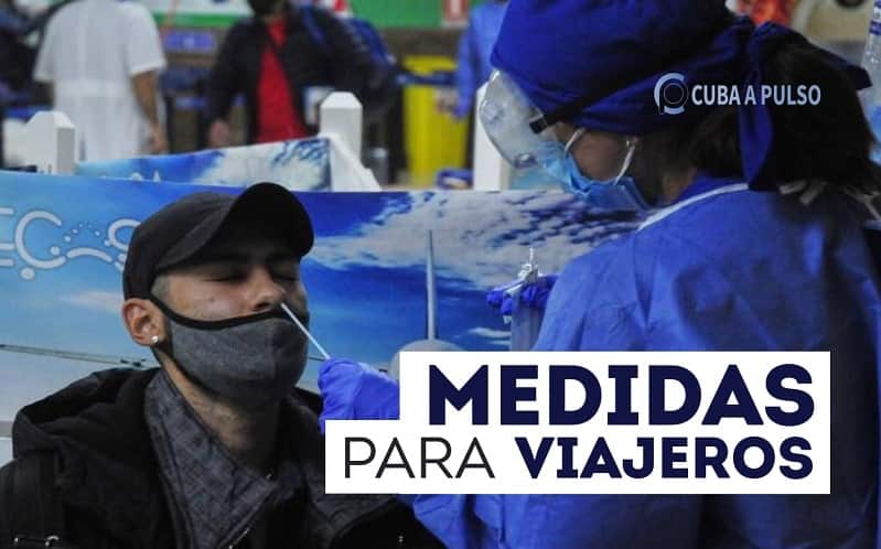 Desde hoy nuevas medidas en Cuba para el control de viajeros internacionales