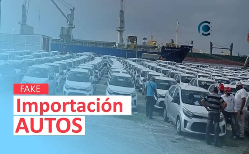 Desmienten autorización de importación autos en Cuba