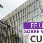 EEUU amplía procesamiento de visas en La Habana, Cuba Embajada de Estados Unidos en Cuba envía mensajes a cubanos costo de visas