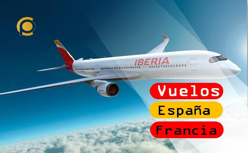 Estos son los vuelos hacia España y Francia para enero de 2022