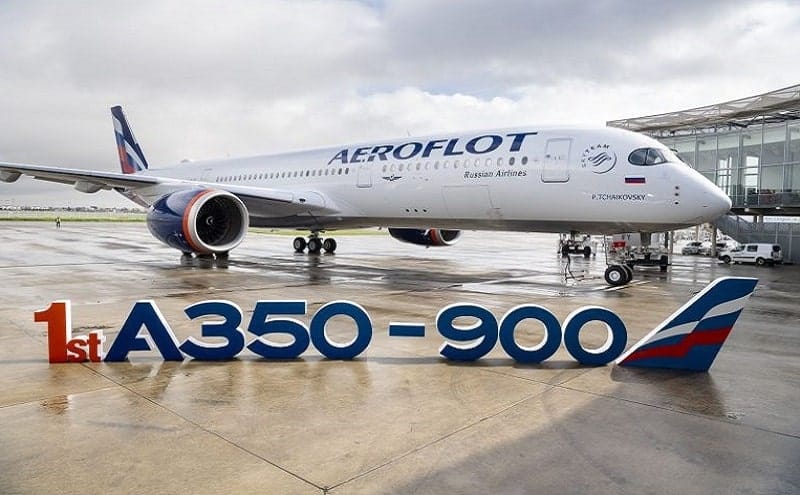 Inicia viajes a Cuba compañia rusa Aeroflot