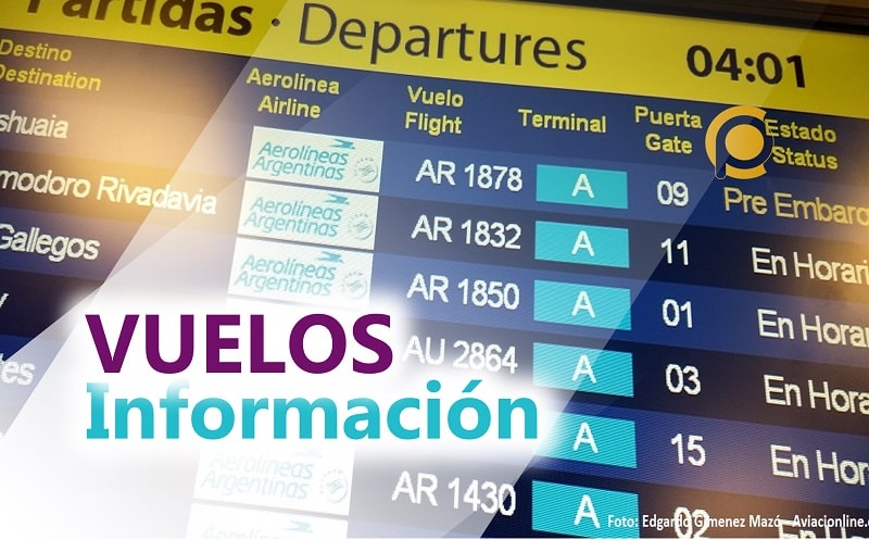 Cronograma de vuelos a Cuba hoy 17 de febrero