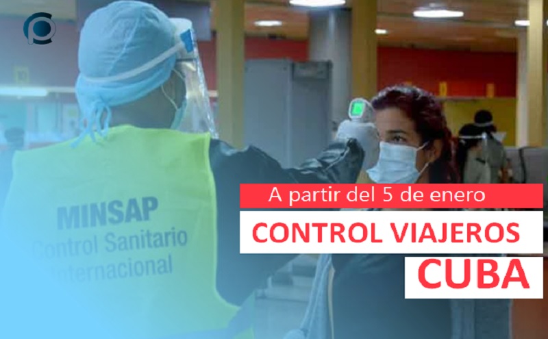 Nuevas medidas de control sanitario internacional en Cuba tras aumento de cepa Ómicron