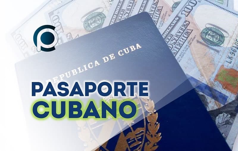 Precio de pasaporte cubano