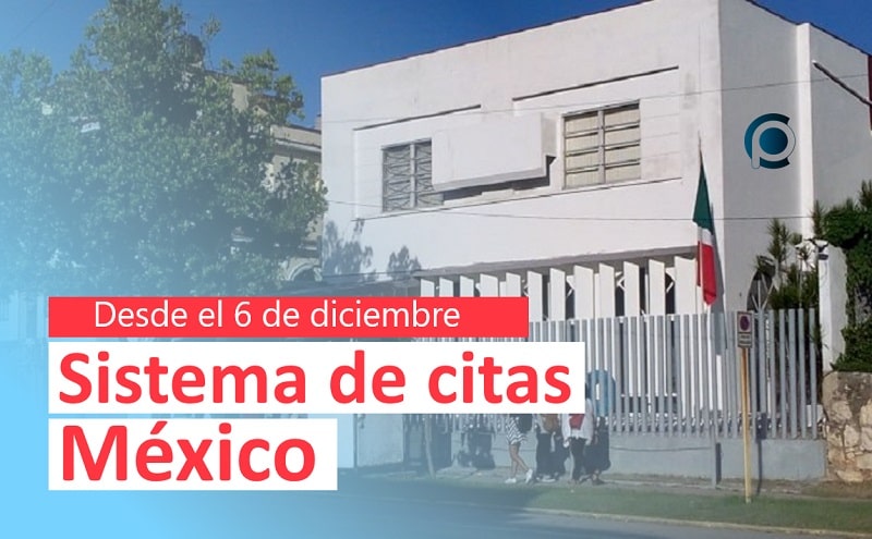 Reactivan sistema de citas para México en La Habana