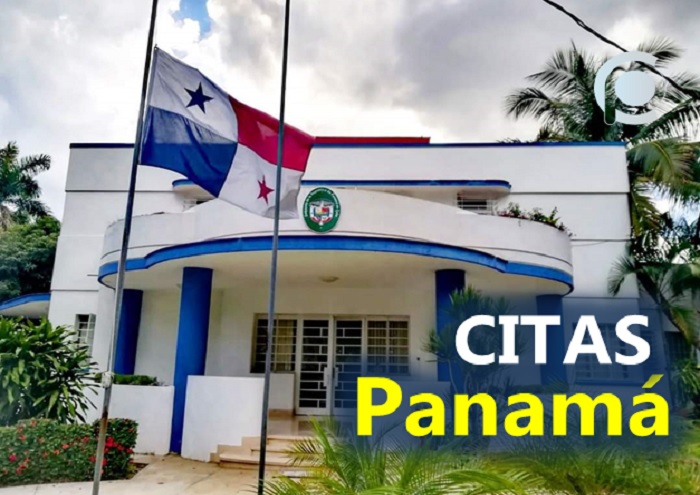 Reprograma Embajada de Panamá en Cuba citas del 3 de enero