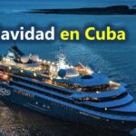 Viajeros en crucero alemán disfrutarán la navidad en Cuba