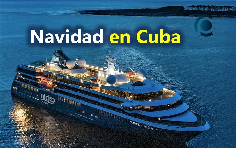 Viajeros en crucero alemán disfrutarán la navidad en Cuba