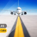vuelos entre Cuba y Rusia