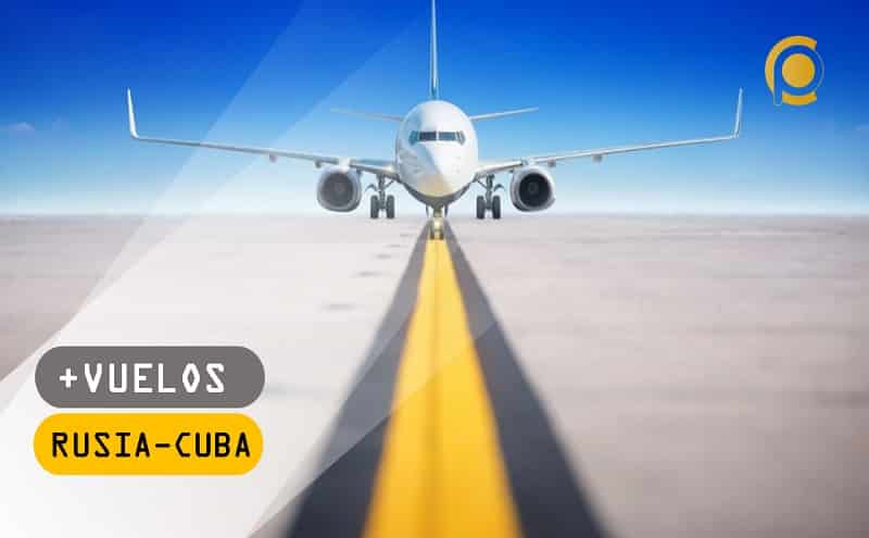 A partir de Mayo más vuelos entre Cuba y Rusia