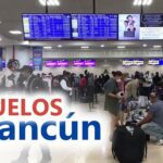 Aeropuerto de Cancún con más 600 vuelos diarios. La Habana entre sus conexiones. vuelos méxico