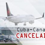 Air Canada cancela vuelos a Cuba hasta mayo