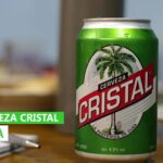Cerveza Cristal Cuba la preferida