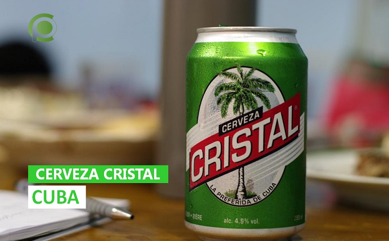 Cerveza Cristal Cuba la preferida