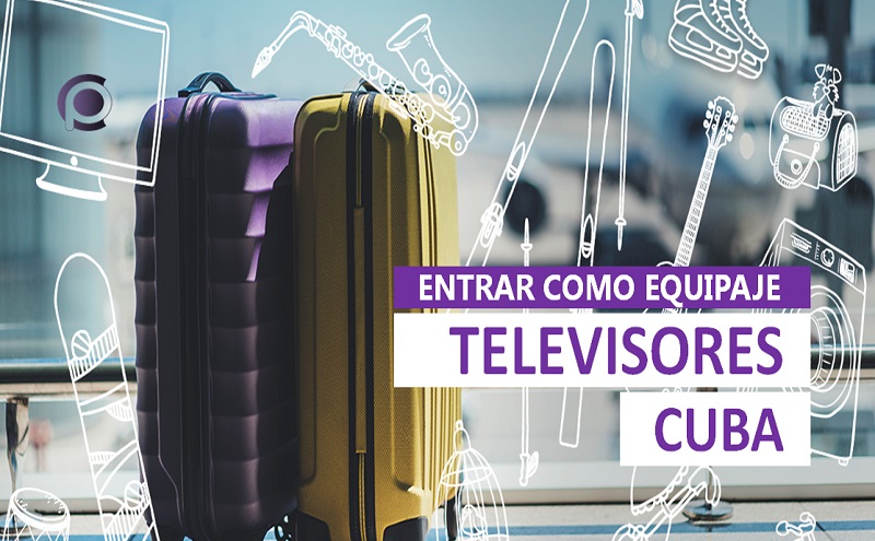 Cómo entrar televisores a Cuba como equipaje desde Estados Unidos