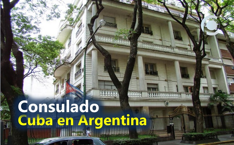 Consulado de Cuba en Argentina anuncia cese temporal de funciones